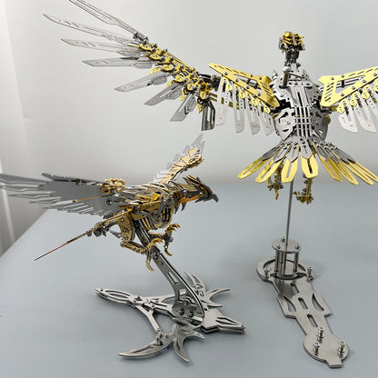【Cooperative brand】Peregrine Falcon assembly model kit