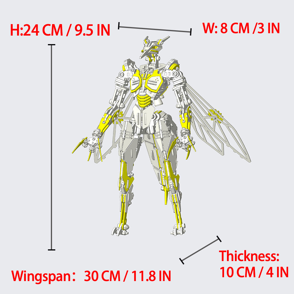[pre -sale]3D metal model kit-The High-Speed Infiltrator Mosquito
