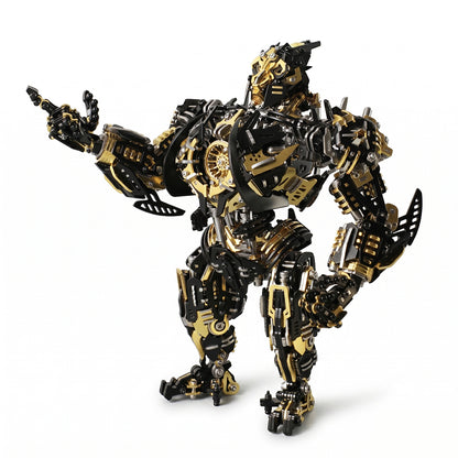 Mechanical Gorilla 3D Metal Model Kit DIY Articulated Puzzle for Adults and Kids