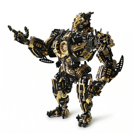 Mechanical Gorilla 3D Metal Model Kit DIY Articulated Puzzle for Adults and Kids