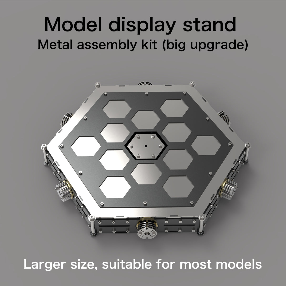 Model display stand assembly kit – fccgear