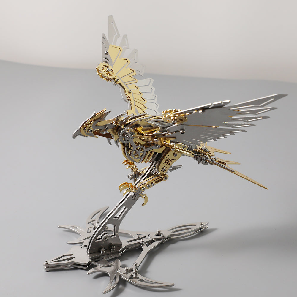 【Cooperative brand】Peregrine Falcon assembly model kit
