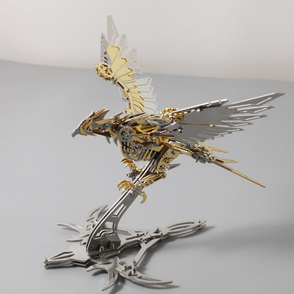 【Cooperative brand】Peregrine Falcon assembly model kit