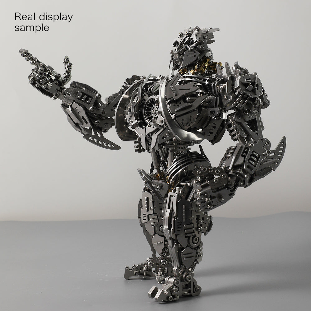 [Pre sale]Mechanical Gorilla 3D Metal Model Kit DIY Articulated Puzzle for Adults and Kids