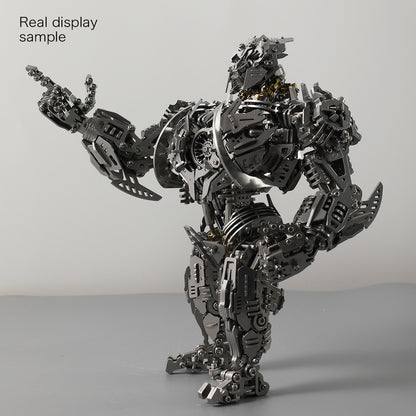 [Pre sale]Mechanical Gorilla 3D Metal Model Kit DIY Articulated Puzzle for Adults and Kids