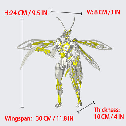 [pre -sale]3D metal model kit-The Blade-Master Mantis