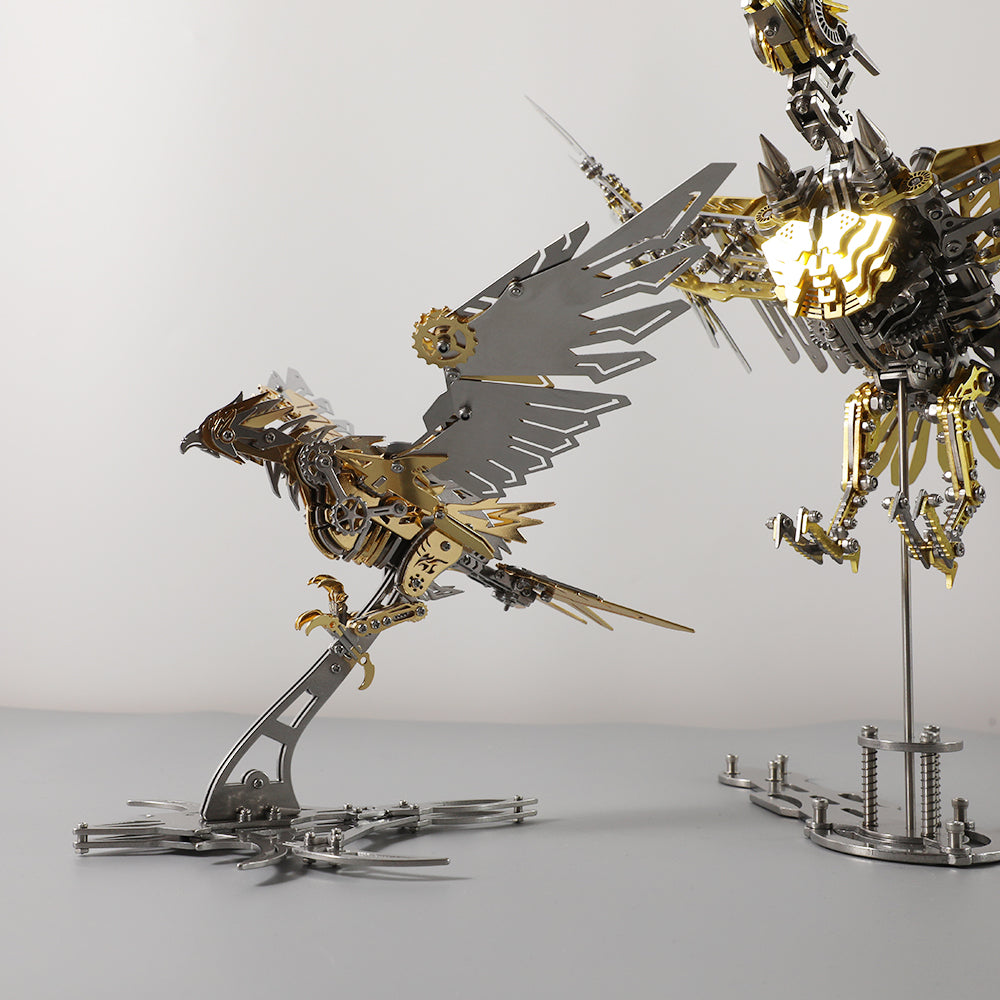 【Cooperative brand】Peregrine Falcon assembly model kit