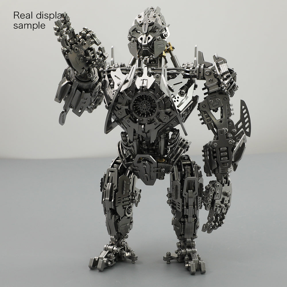 [Pre sale]Mechanical Gorilla 3D Metal Model Kit DIY Articulated Puzzle for Adults and Kids