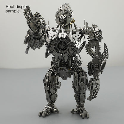 [Pre sale]Mechanical Gorilla 3D Metal Model Kit DIY Articulated Puzzle for Adults and Kids