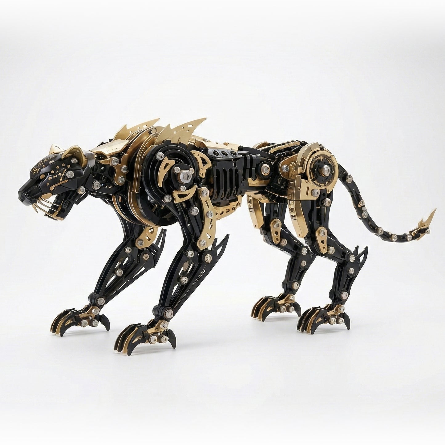 【Cooperative brand】Leopard Metal Model Kit