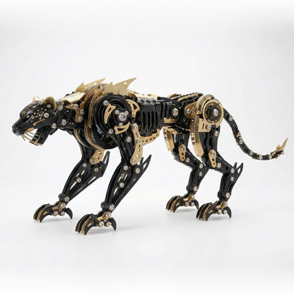 【Cooperative brand】Leopard Metal Model Kit