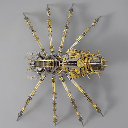 Fccgear 3D metal  Mechanical Skeleton Spider Model Kit