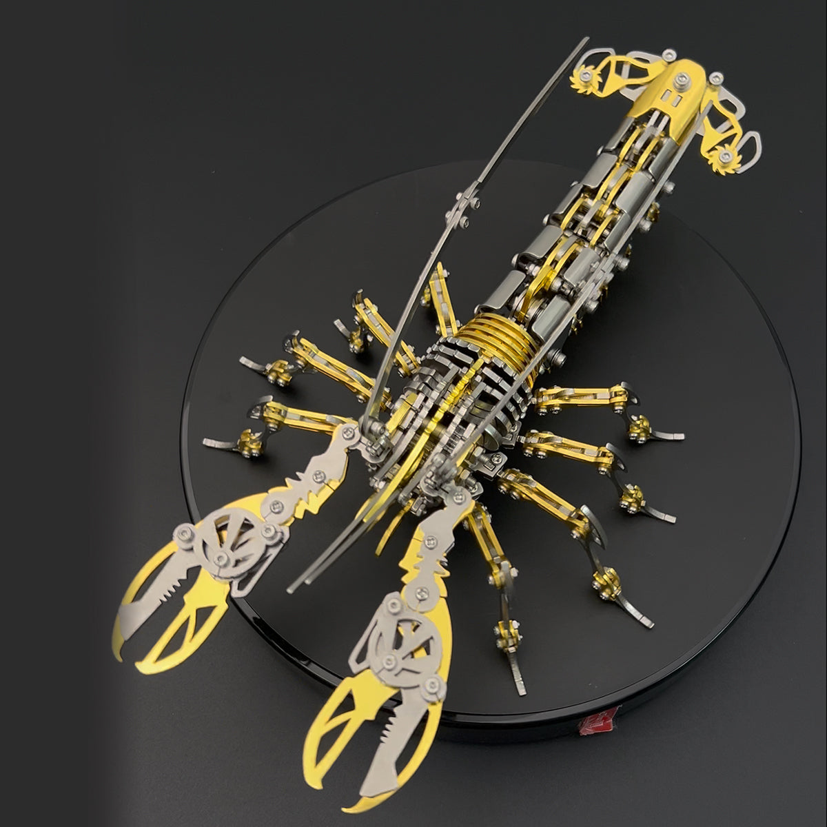 3D metal mechanical lobster