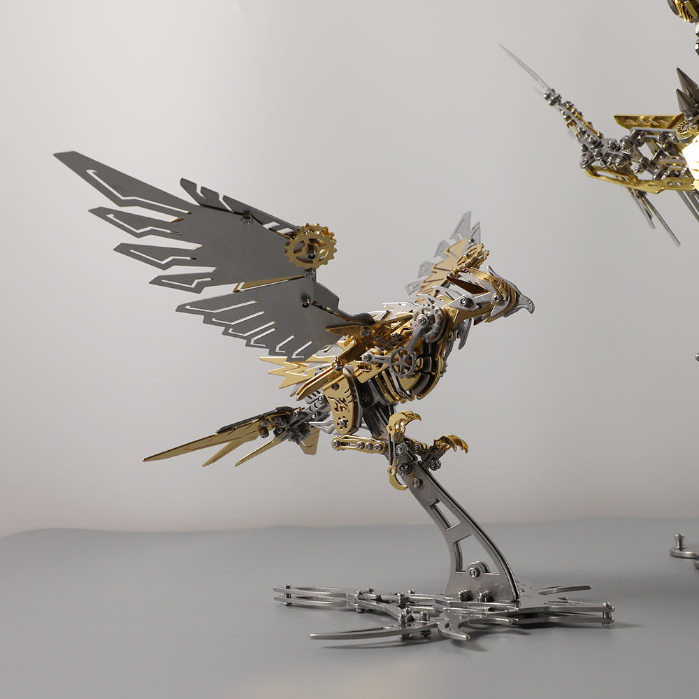 【Cooperative brand】Peregrine Falcon assembly model kit