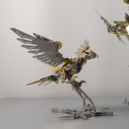 【Cooperative brand】Peregrine Falcon assembly model kit