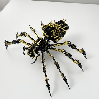 Fccgear 3D metal  Mechanical Skeleton Spider Model Kit