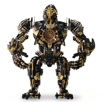 Mechanical Gorilla 3D Metal Model Kit DIY Articulated Puzzle for Adults and Kids