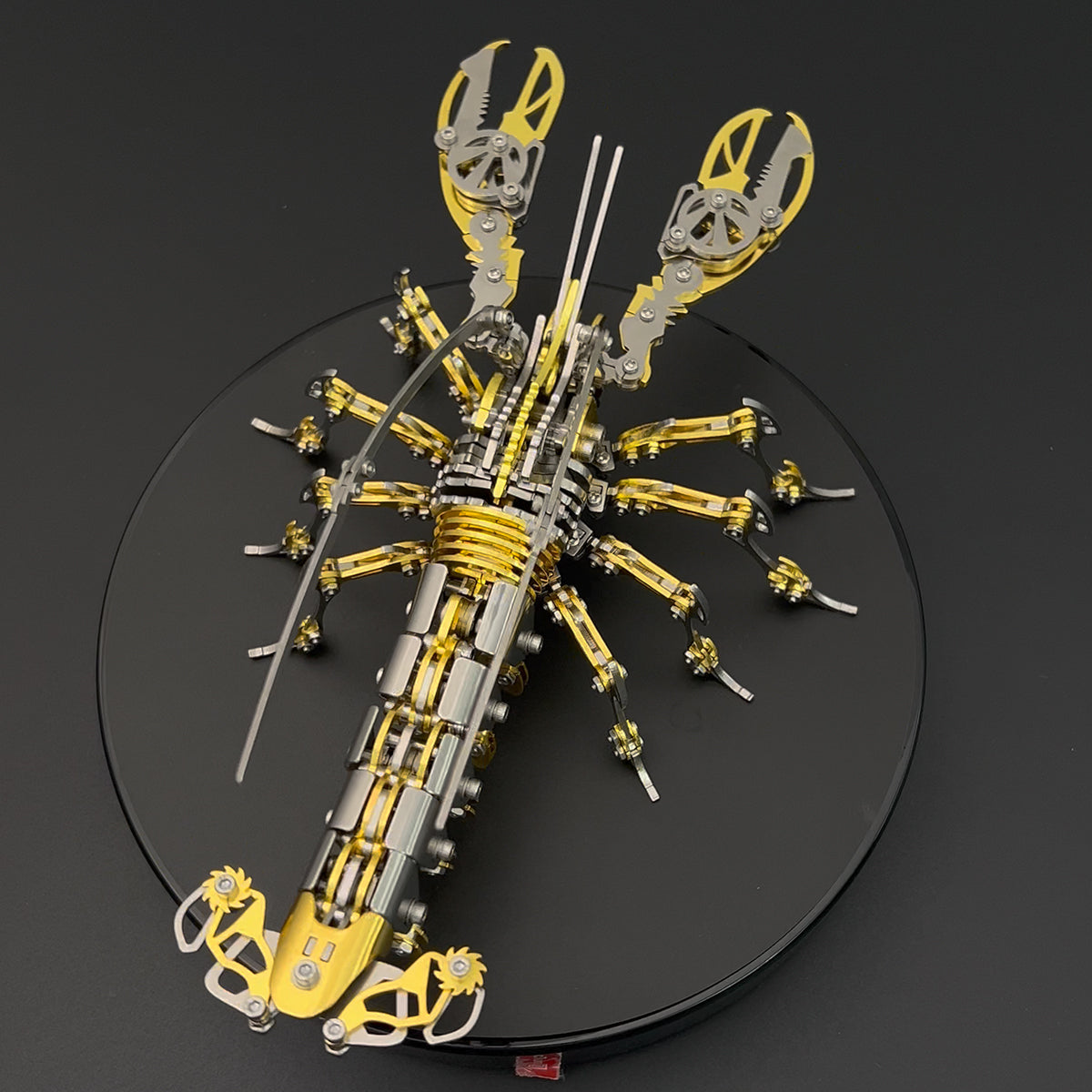 3D metal mechanical lobster