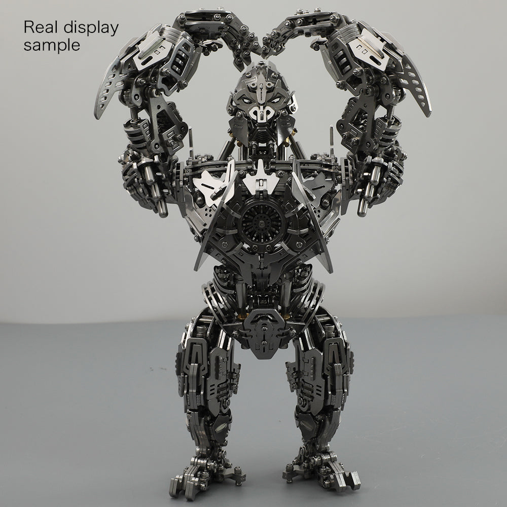 [Pre sale]Mechanical Gorilla 3D Metal Model Kit DIY Articulated Puzzle for Adults and Kids