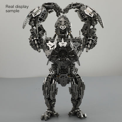 [Pre sale]Mechanical Gorilla 3D Metal Model Kit DIY Articulated Puzzle for Adults and Kids