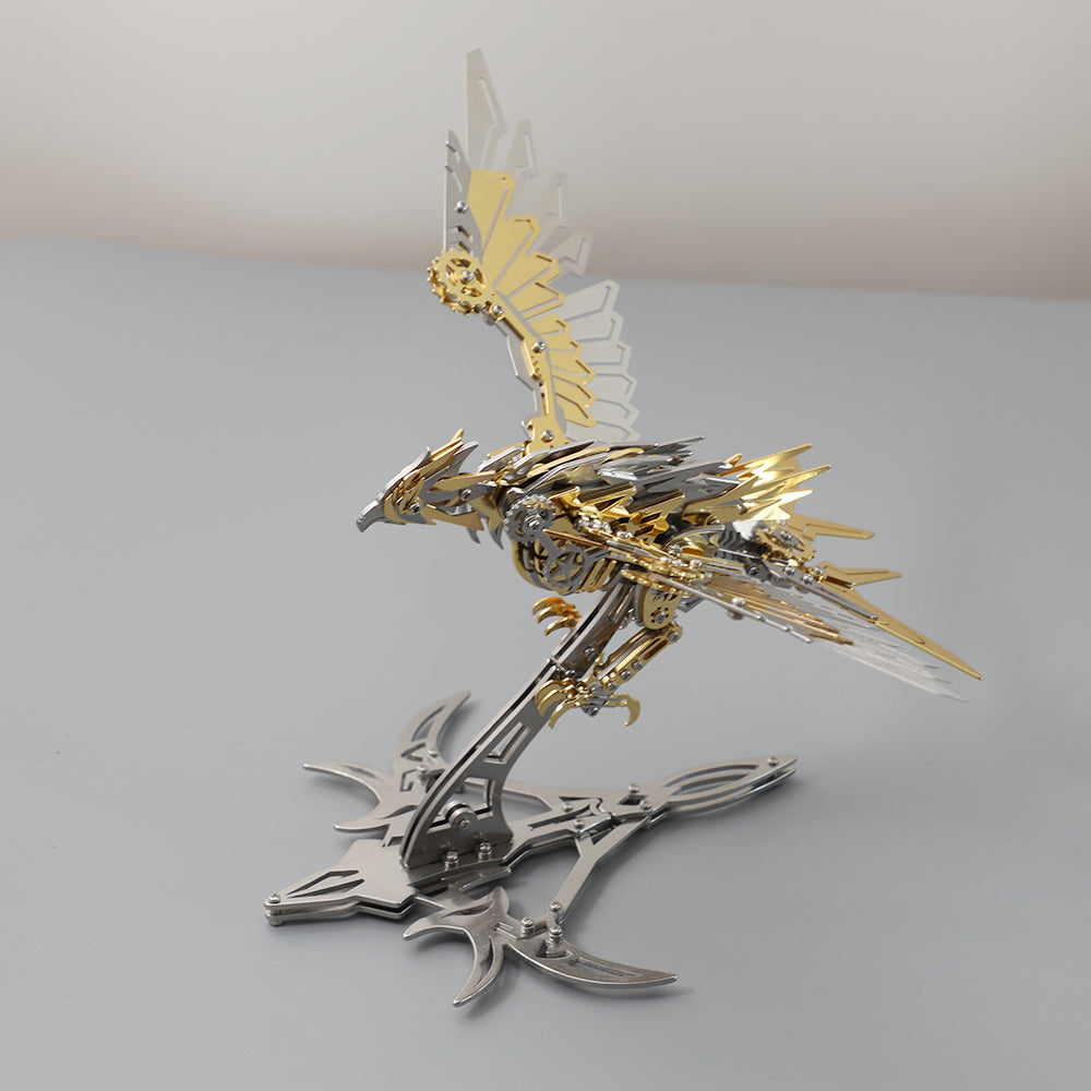 【Cooperative brand】Peregrine Falcon assembly model kit