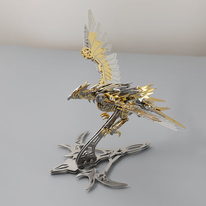 【Cooperative brand】Peregrine Falcon assembly model kit