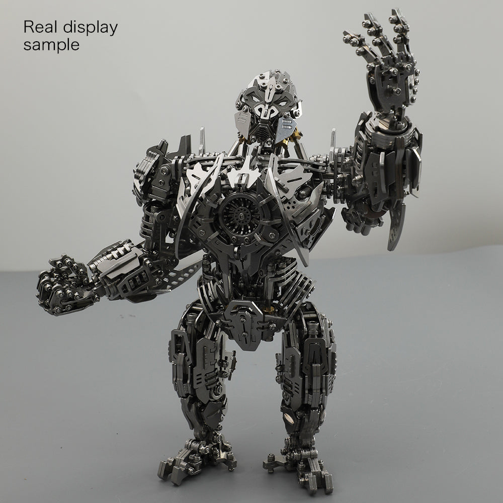 [Pre sale]Mechanical Gorilla 3D Metal Model Kit DIY Articulated Puzzle for Adults and Kids