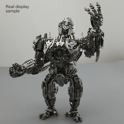 [Pre sale]Mechanical Gorilla 3D Metal Model Kit DIY Articulated Puzzle for Adults and Kids