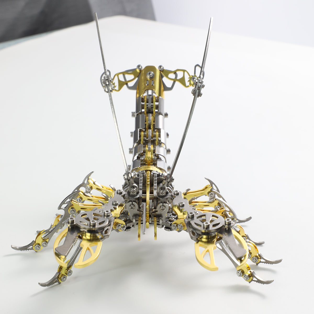 3D metal mechanical lobster