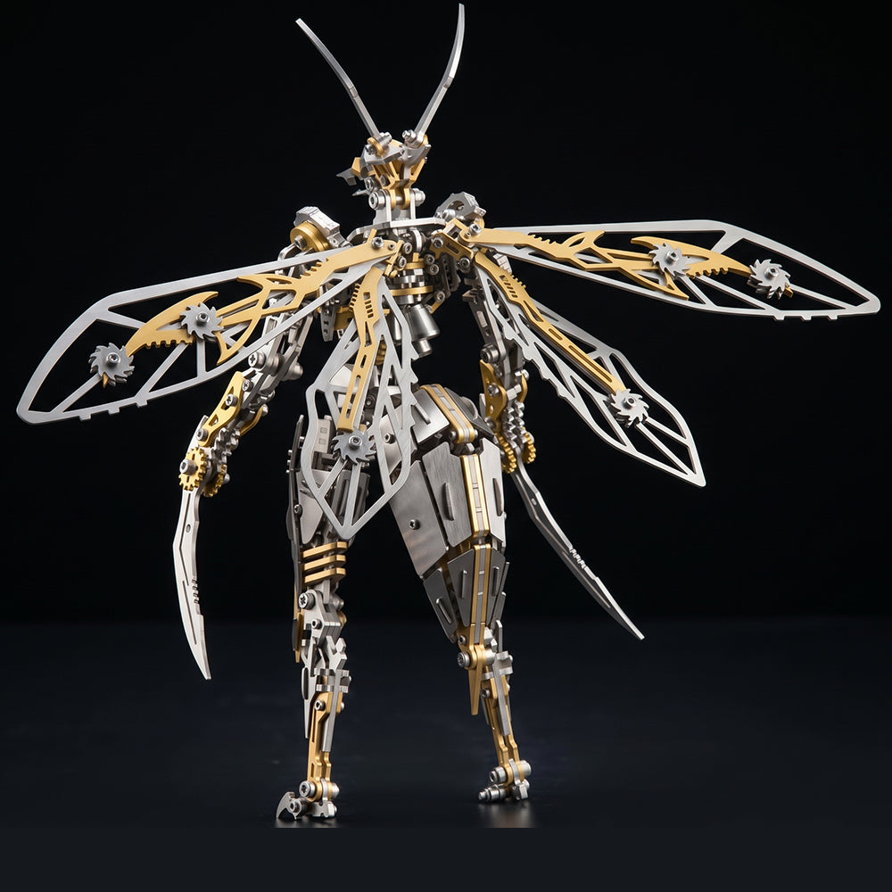 [pre -sale]3D metal model kit-The Blade-Master Mantis