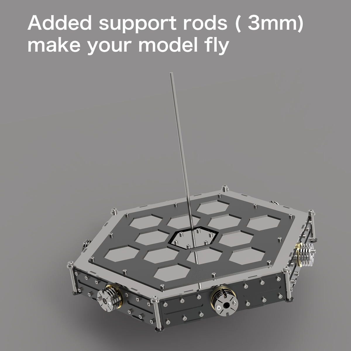 【pre-sale】Model display stand assembly kit