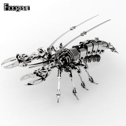 3D metal mechanical lobster