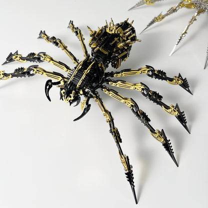 Fccgear 3D metal  Mechanical Skeleton Spider Model Kit