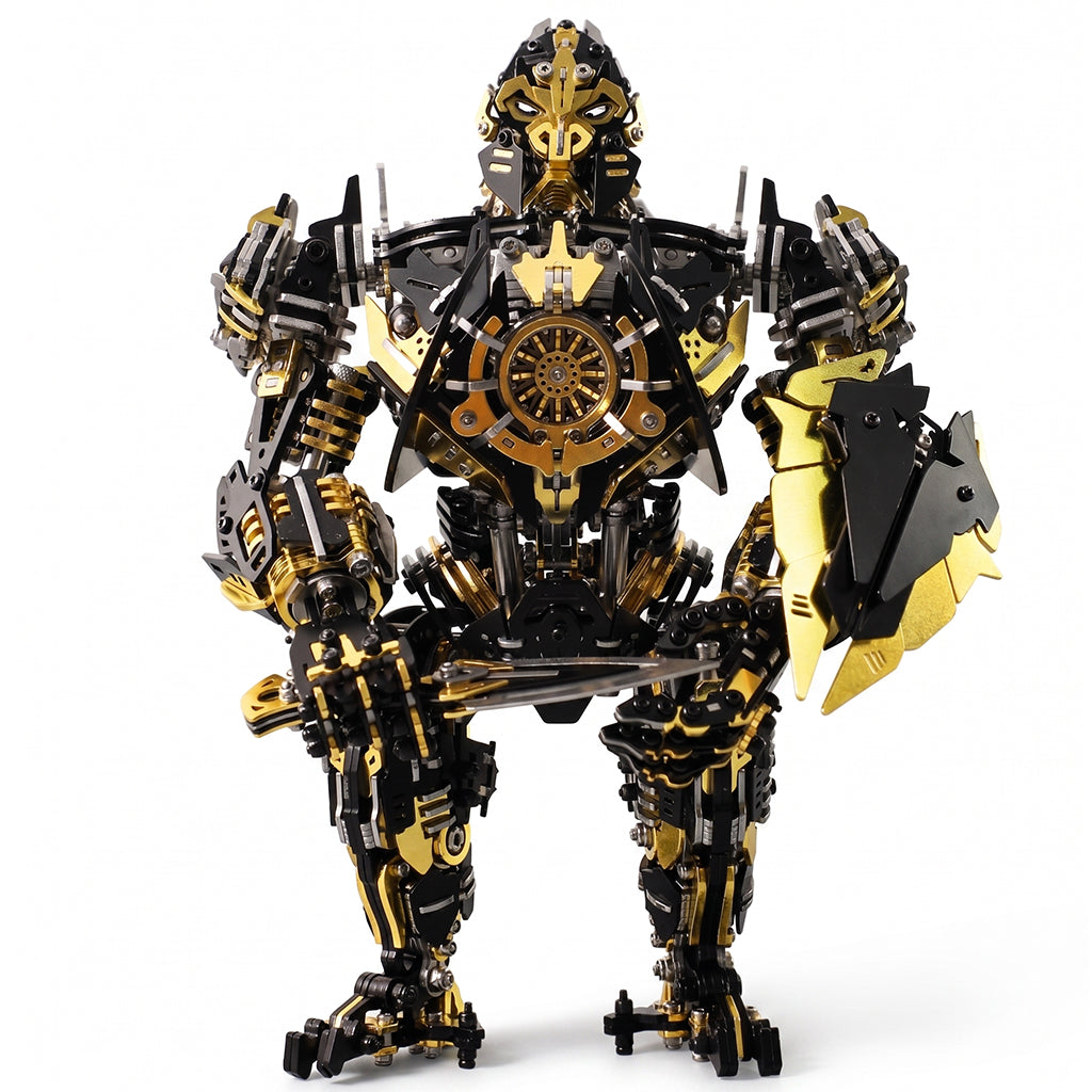 Mechanical Gorilla 3D Metal Model Kit DIY Articulated Puzzle for Adults and Kids