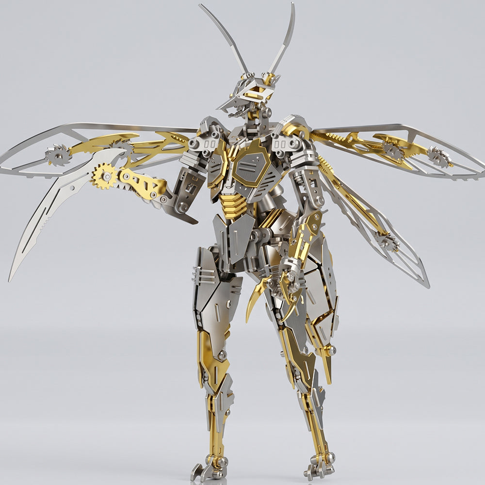 [pre -sale]3D metal model kit-The Blade-Master Mantis