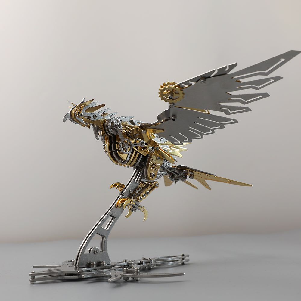 【Cooperative brand】Peregrine Falcon assembly model kit