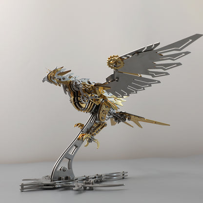 【Cooperative brand】Peregrine Falcon assembly model kit