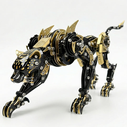 【Cooperative brand】Leopard Metal Model Kit