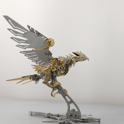 【Cooperative brand】Peregrine Falcon assembly model kit