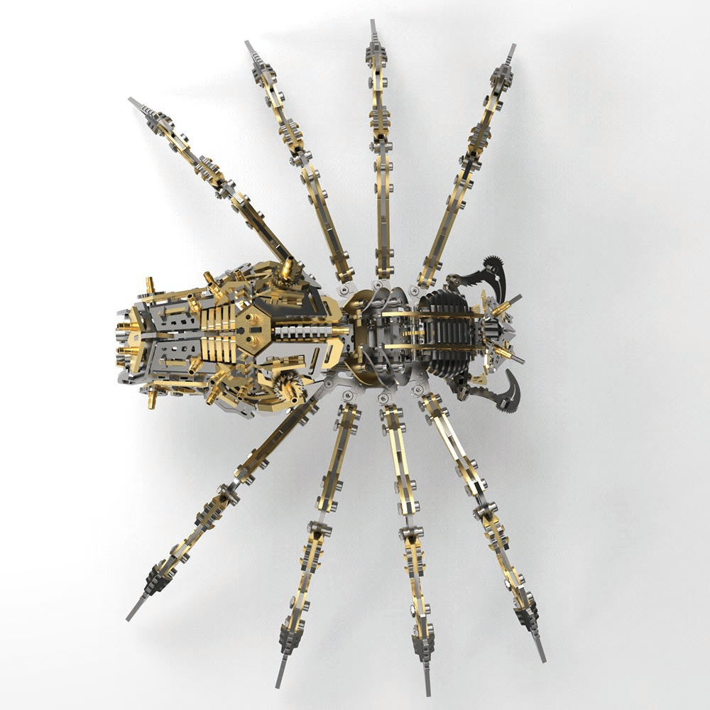 【Pre-sale】 Mechanical Skeleton Spider Model Kit