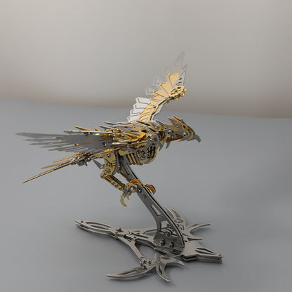 【Cooperative brand】Peregrine Falcon assembly model kit
