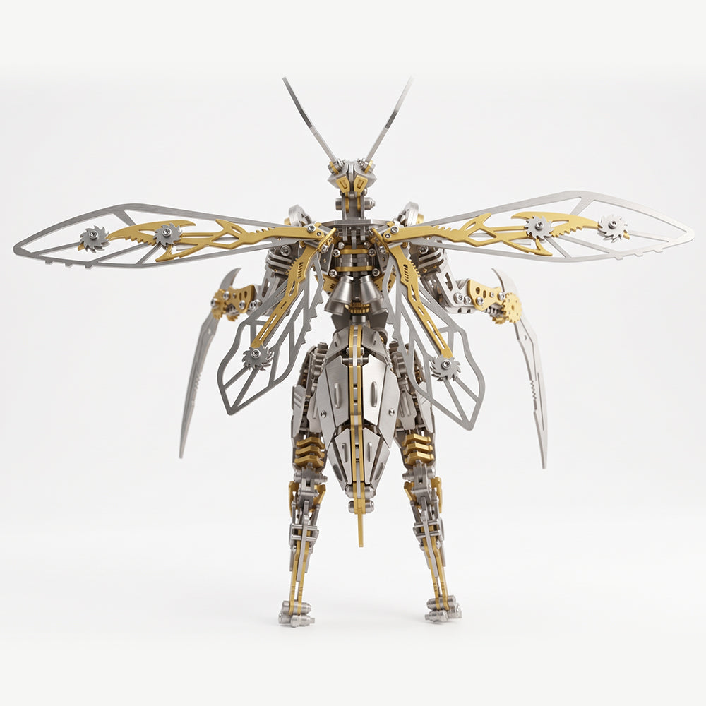 [pre -sale]3D metal model kit-The Blade-Master Mantis