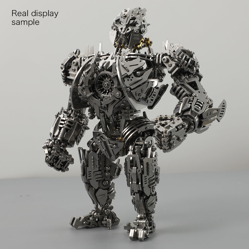 [Pre sale]Mechanical Gorilla 3D Metal Model Kit DIY Articulated Puzzle for Adults and Kids