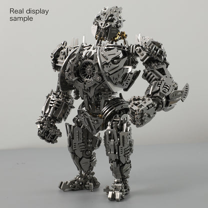 [Pre sale]Mechanical Gorilla 3D Metal Model Kit DIY Articulated Puzzle for Adults and Kids