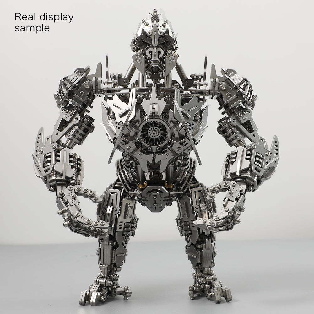 [Pre sale]Mechanical Gorilla 3D Metal Model Kit DIY Articulated Puzzle for Adults and Kids