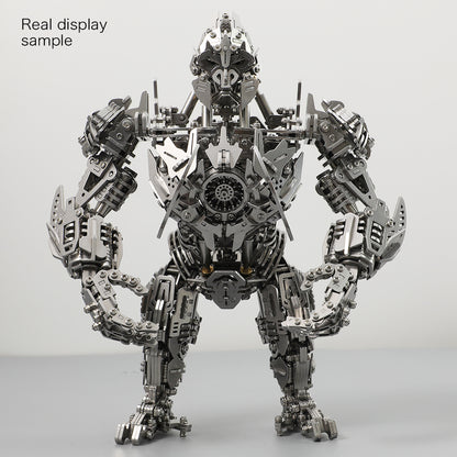 [Pre sale]Mechanical Gorilla 3D Metal Model Kit DIY Articulated Puzzle for Adults and Kids