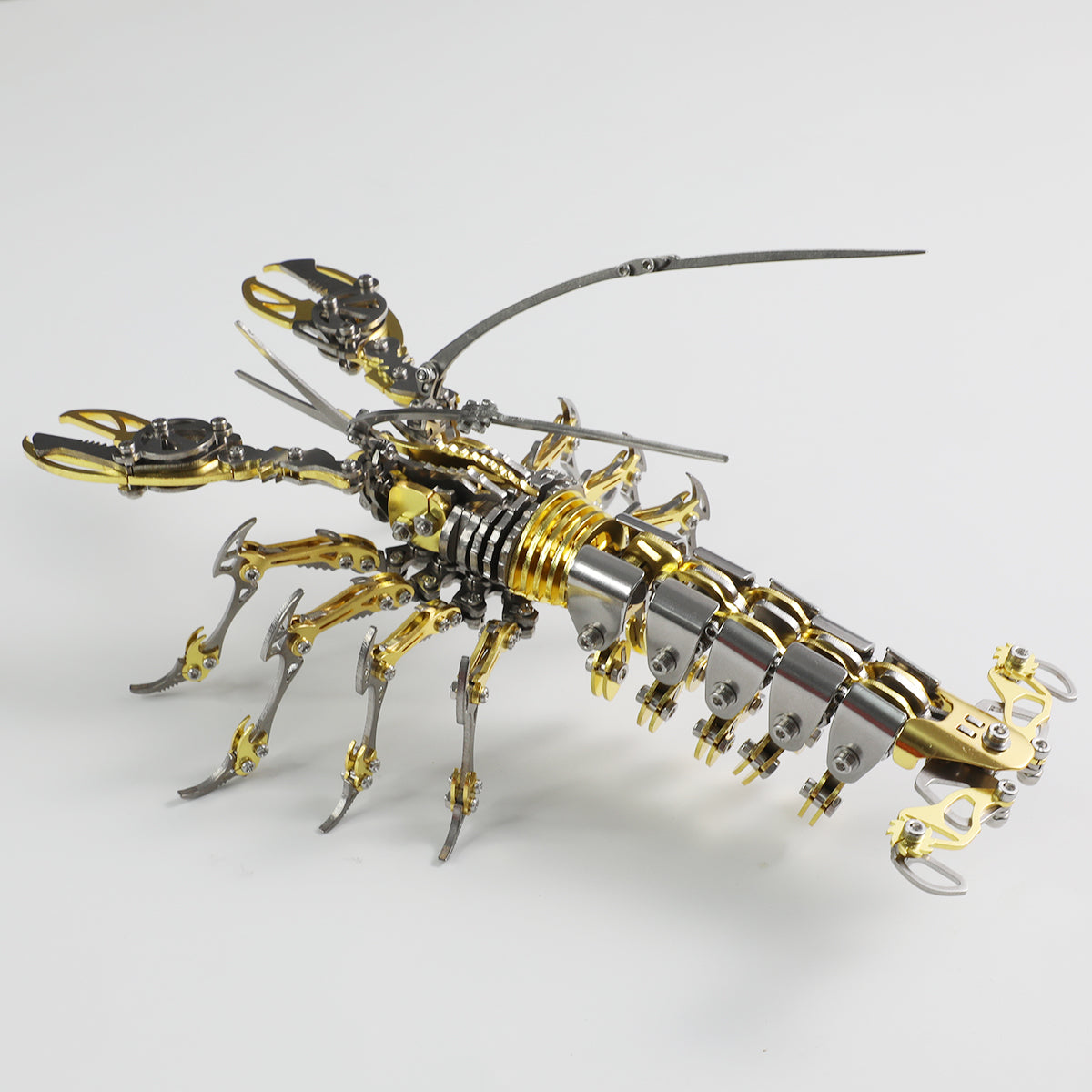 3D metal mechanical lobster