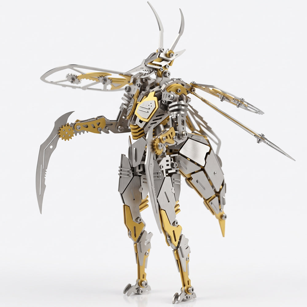 [pre -sale]3D metal model kit-The Blade-Master Mantis