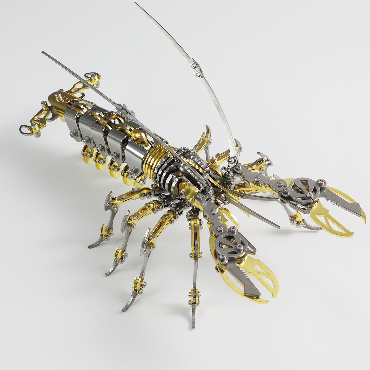 3D metal mechanical lobster