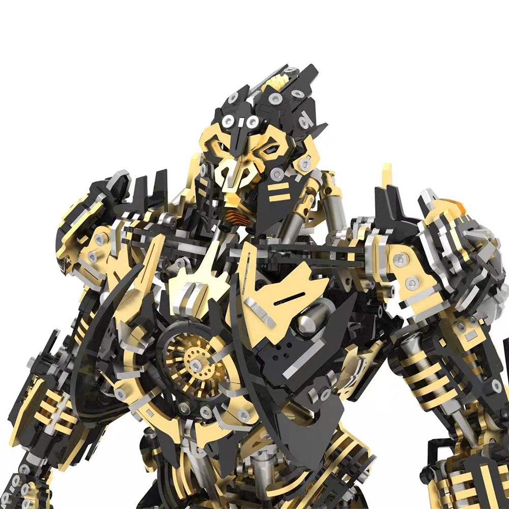[Pre sale]Mechanical Gorilla 3D Metal Model Kit DIY Articulated Puzzle for Adults and Kids